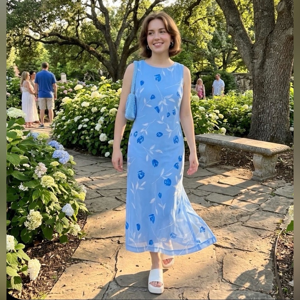 ANNEX | Vintage Beautiful Dress